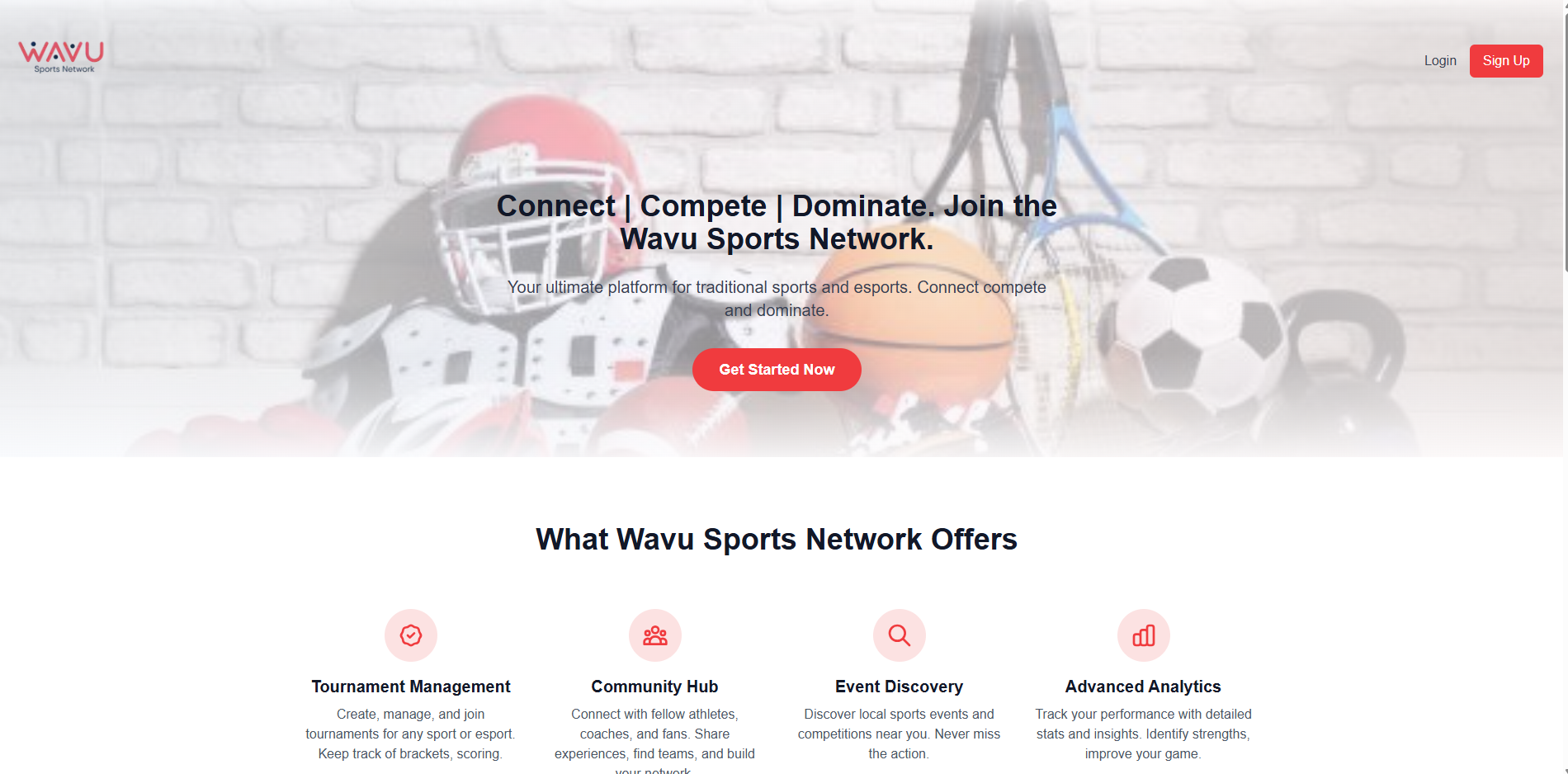 Wavu Sports Network
